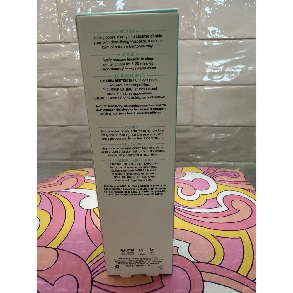 PUR Dirty Girl Detoxifying Face Mudd‎